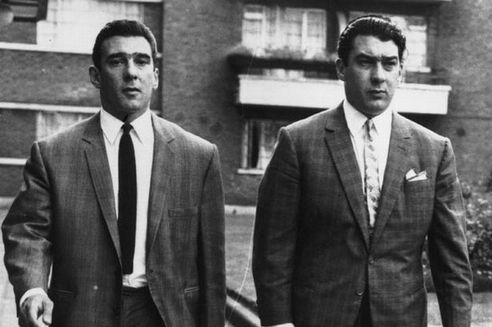 Ronnie & Reggie Kray